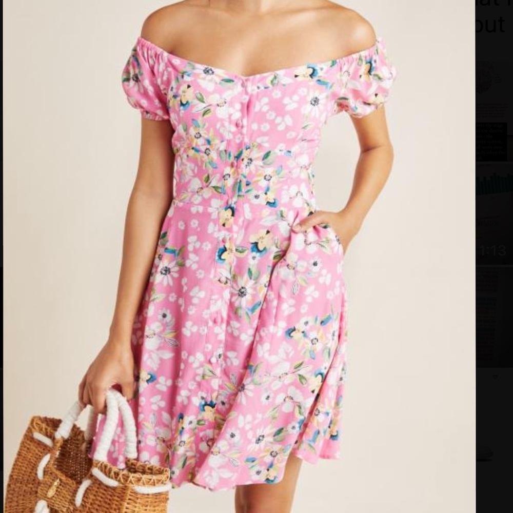 Anthropologie Yumi Kim dress